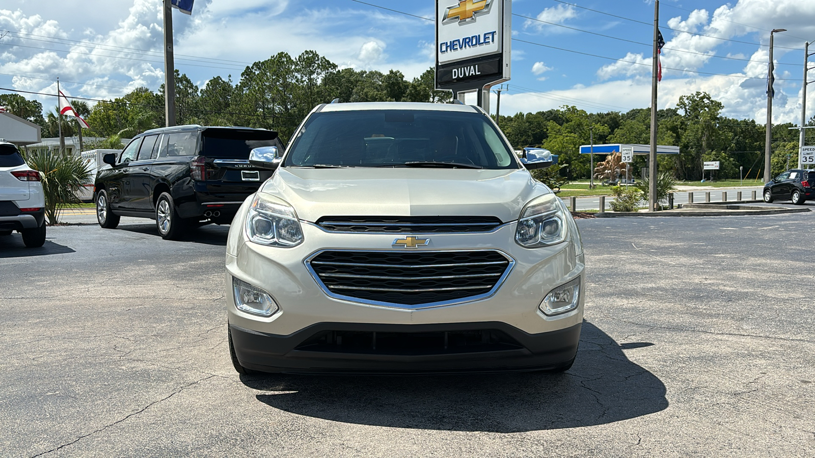 2016 Chevrolet Equinox LTZ 2