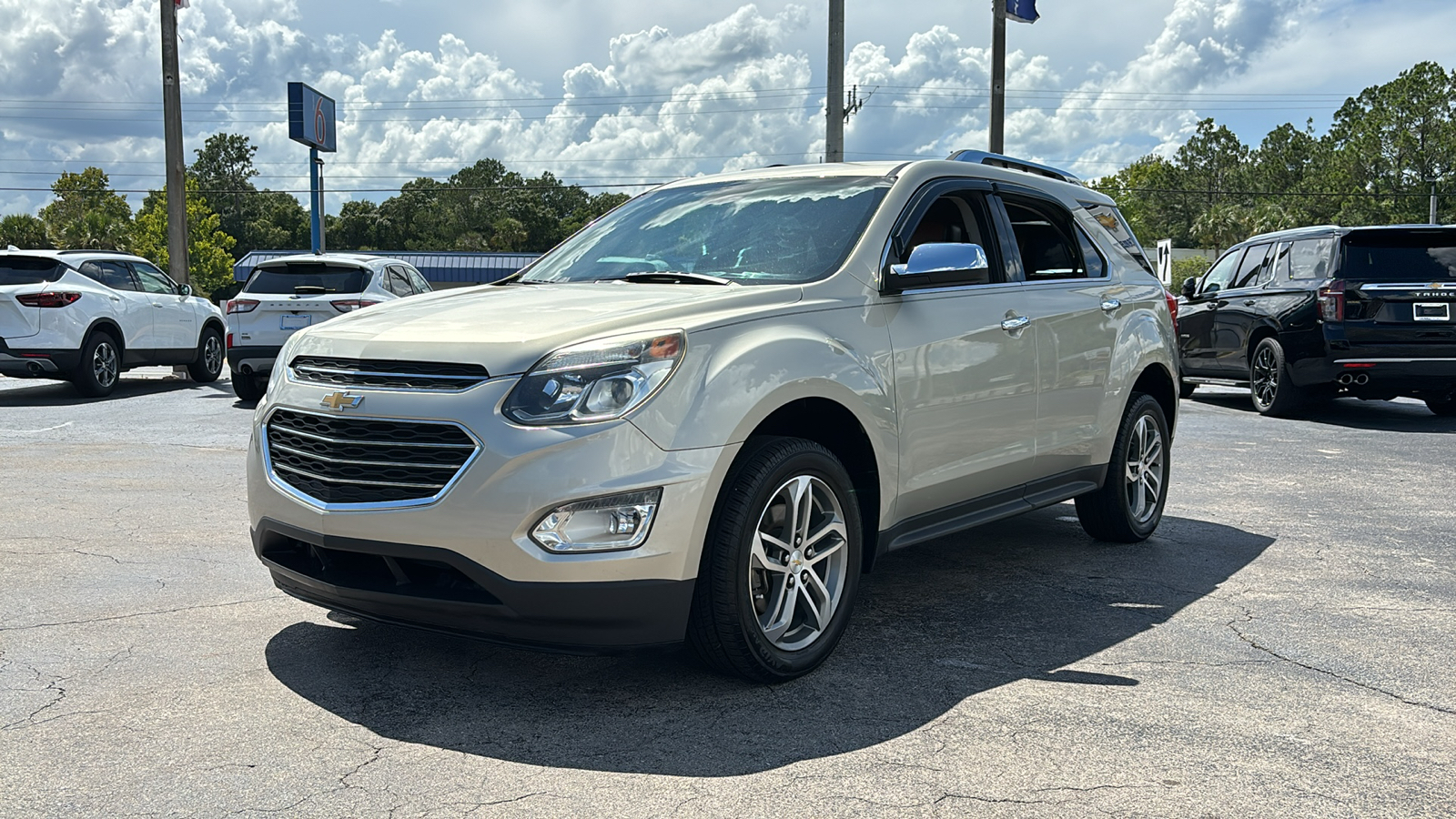 2016 Chevrolet Equinox LTZ 3