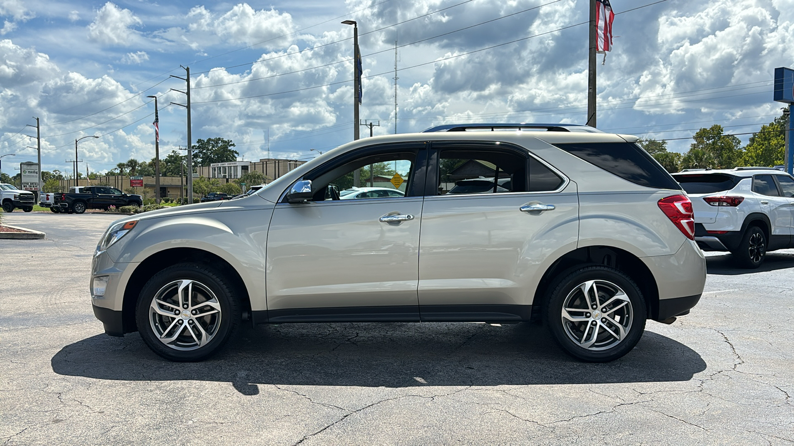 2016 Chevrolet Equinox LTZ 4