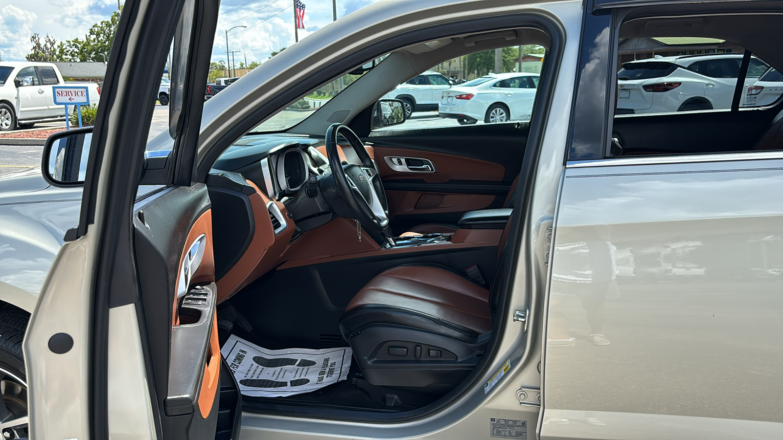 2016 Chevrolet Equinox LTZ 7