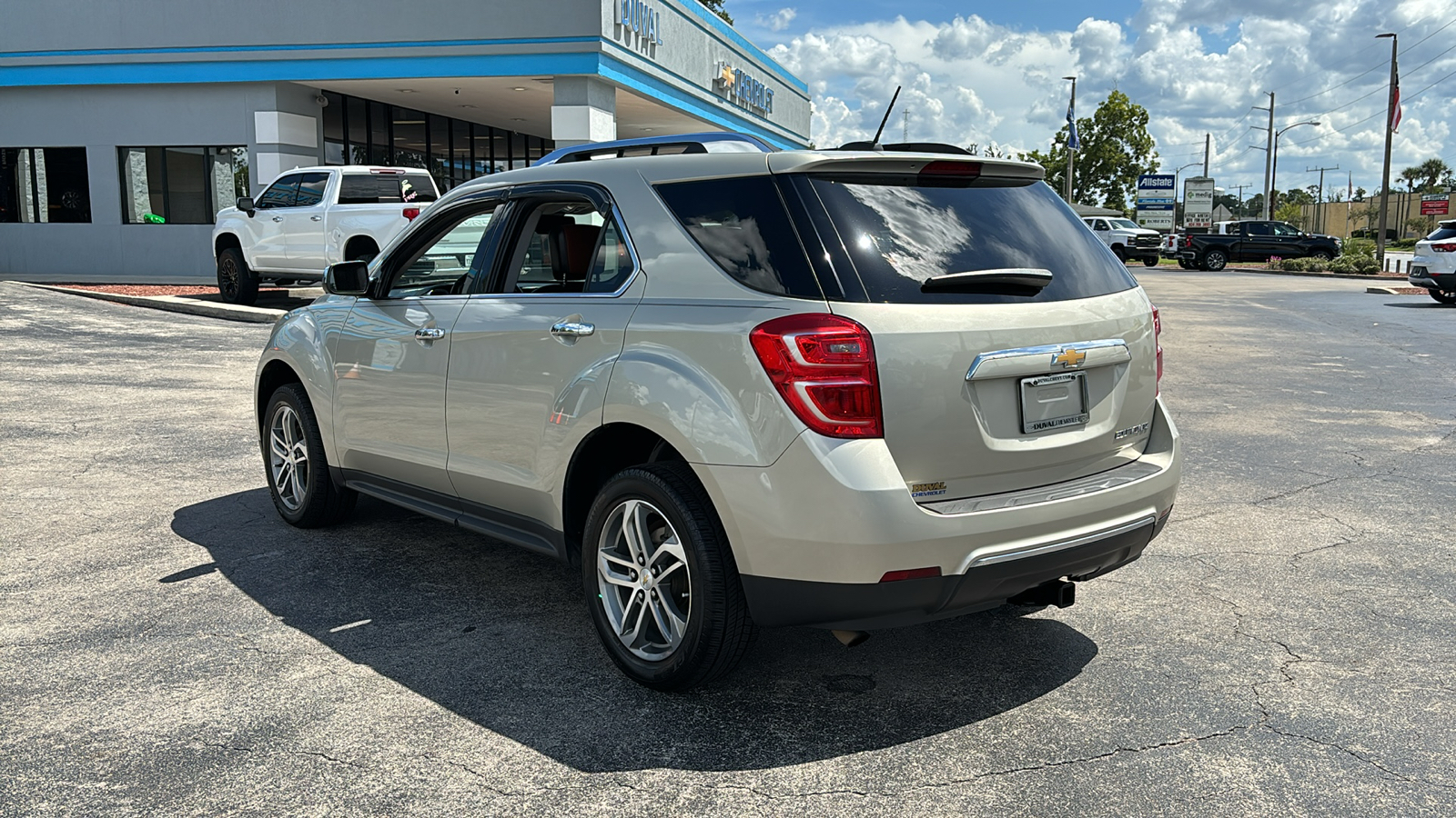 2016 Chevrolet Equinox LTZ 24