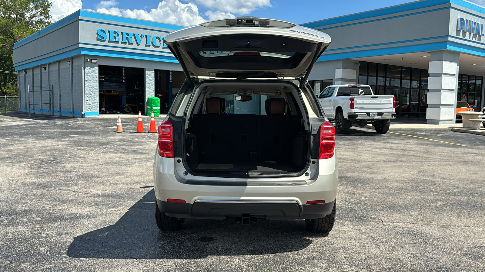 2016 Chevrolet Equinox LTZ 26