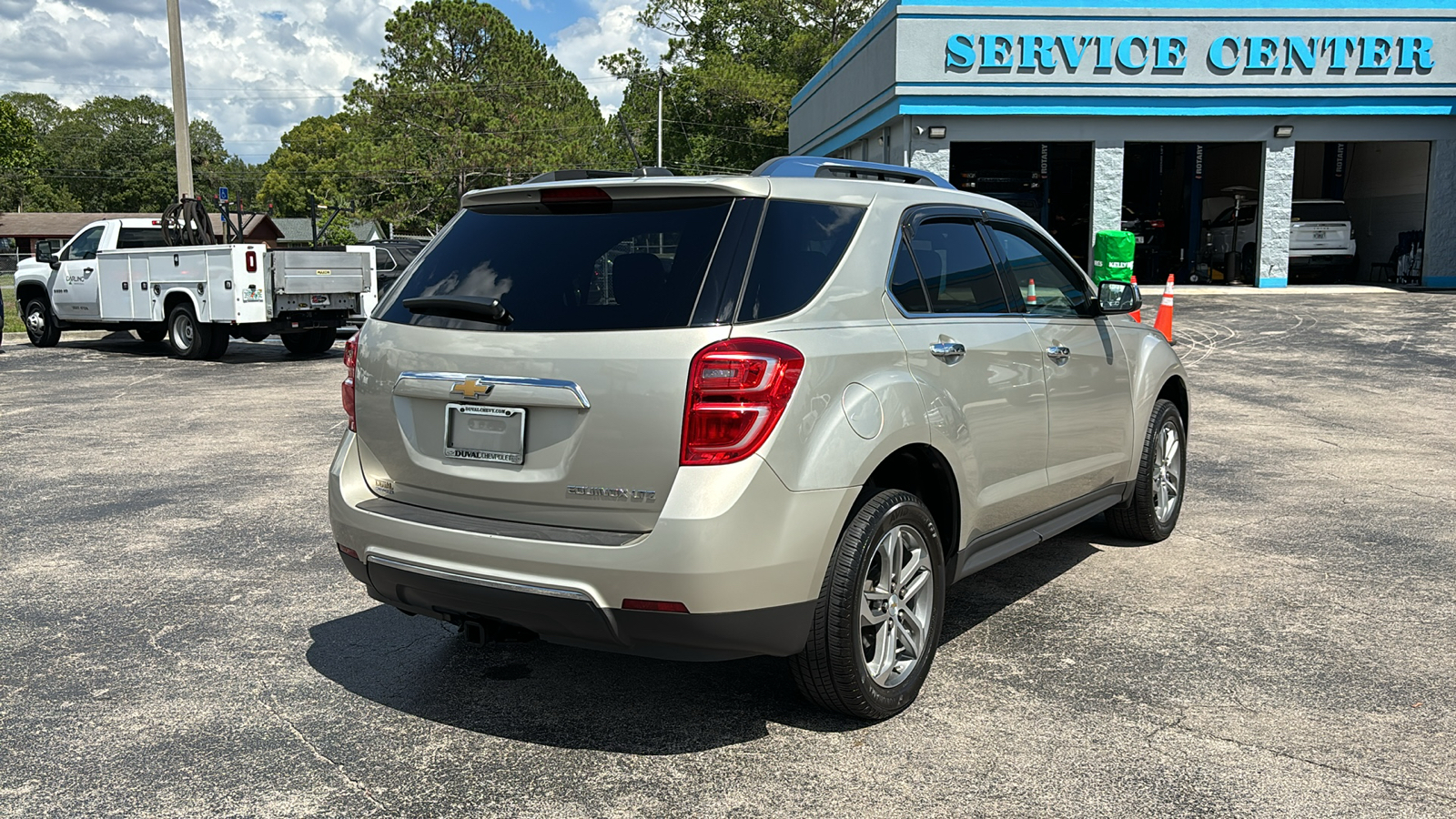 2016 Chevrolet Equinox LTZ 31