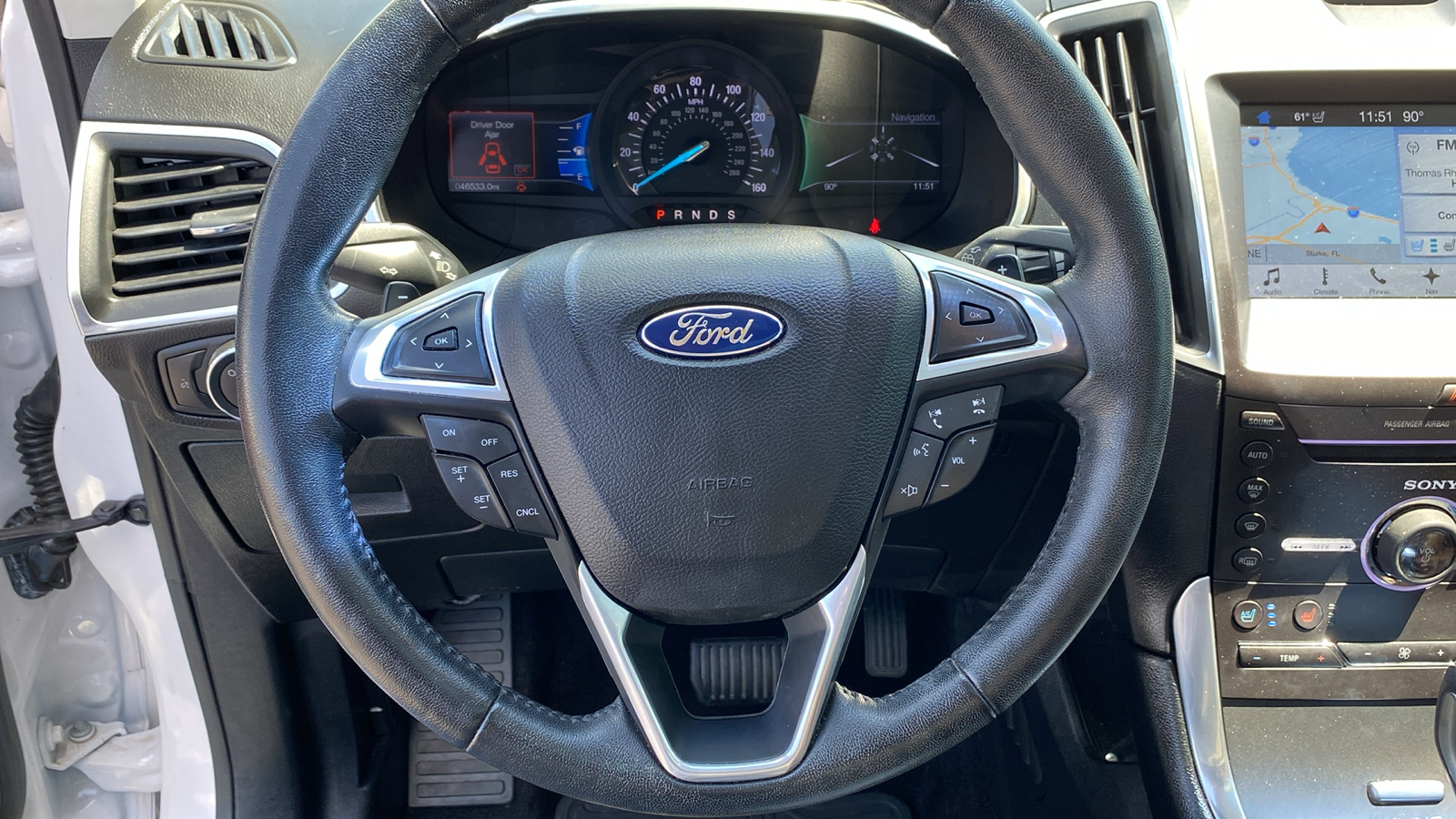 2016 Ford Edge Titanium 17
