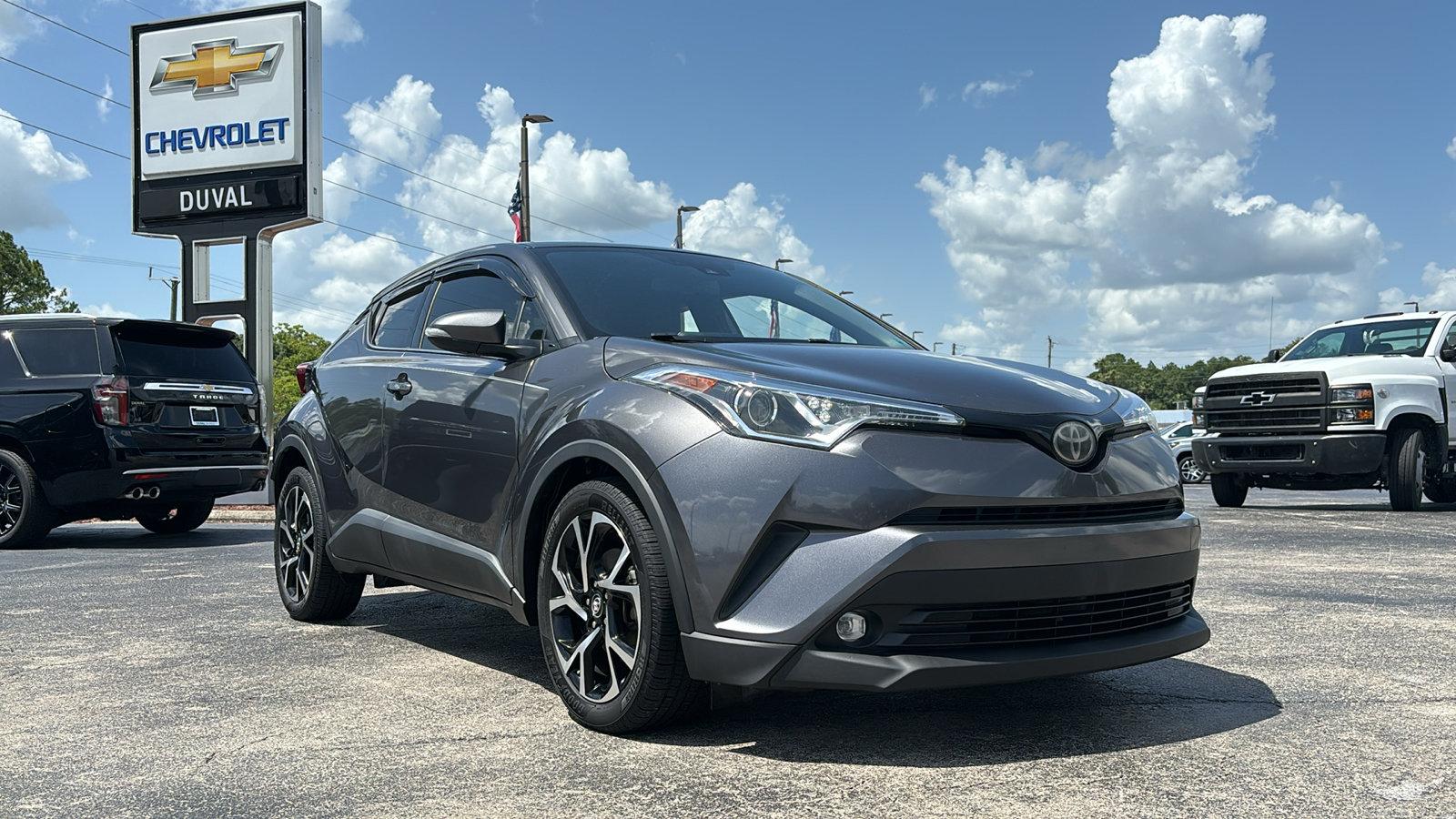 2019 Toyota C-HR Limited 1