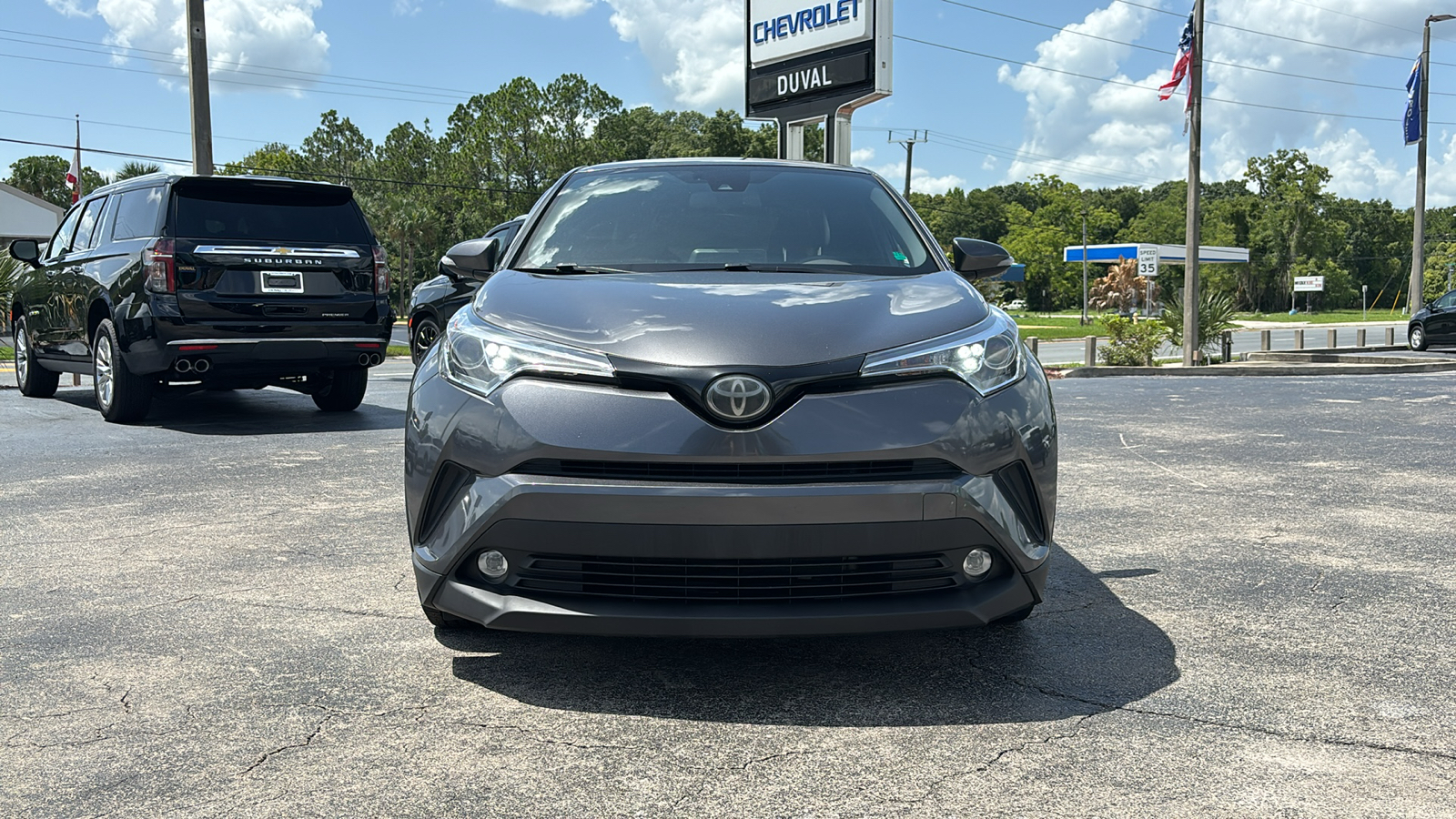 2019 Toyota C-HR Limited 2