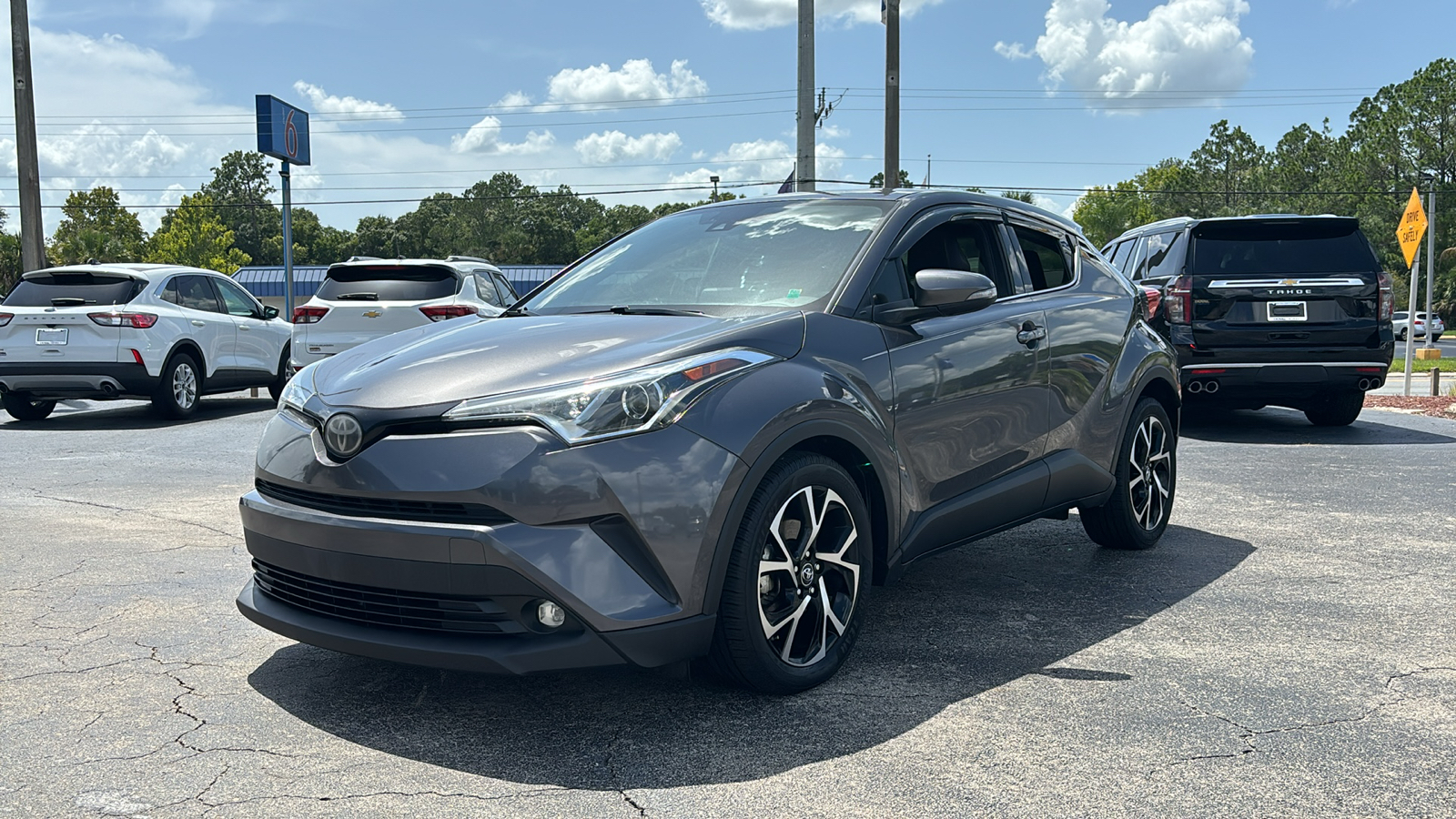 2019 Toyota C-HR Limited 3