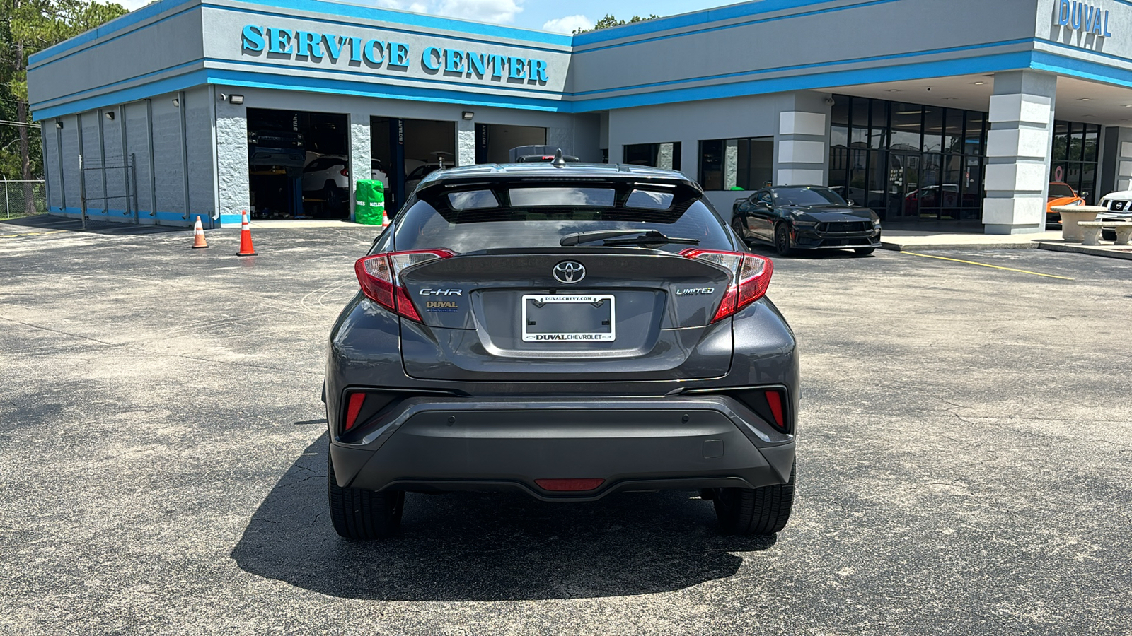 2019 Toyota C-HR Limited 27