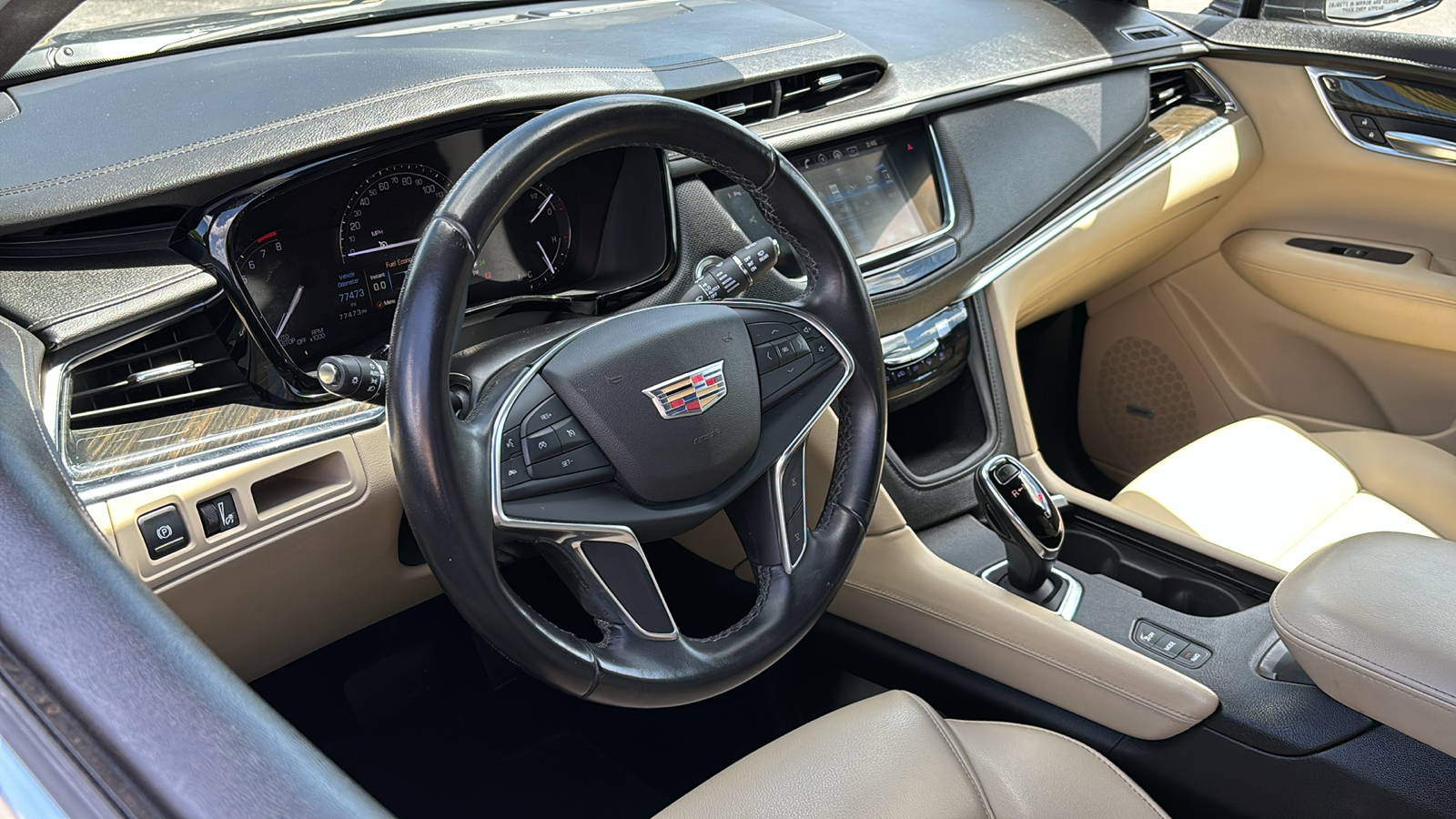 2018 Cadillac XT5 AWD 8