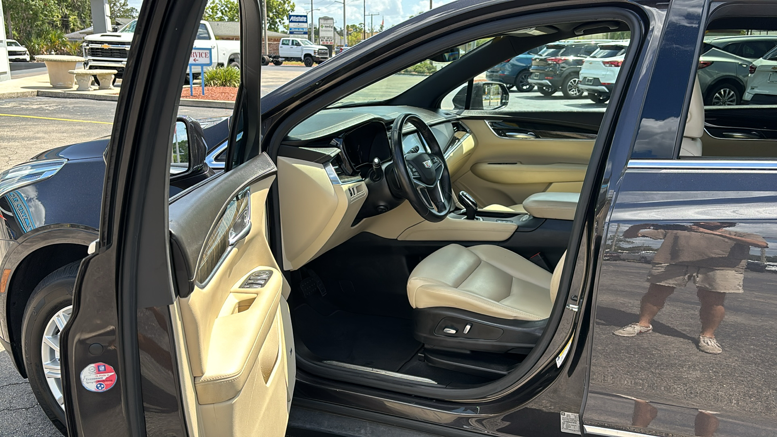 2018 Cadillac XT5 AWD 9