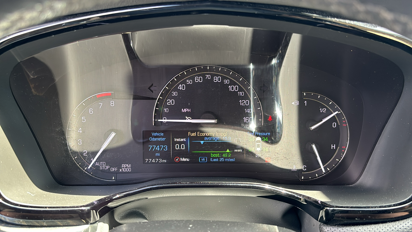 2018 Cadillac XT5 AWD 17