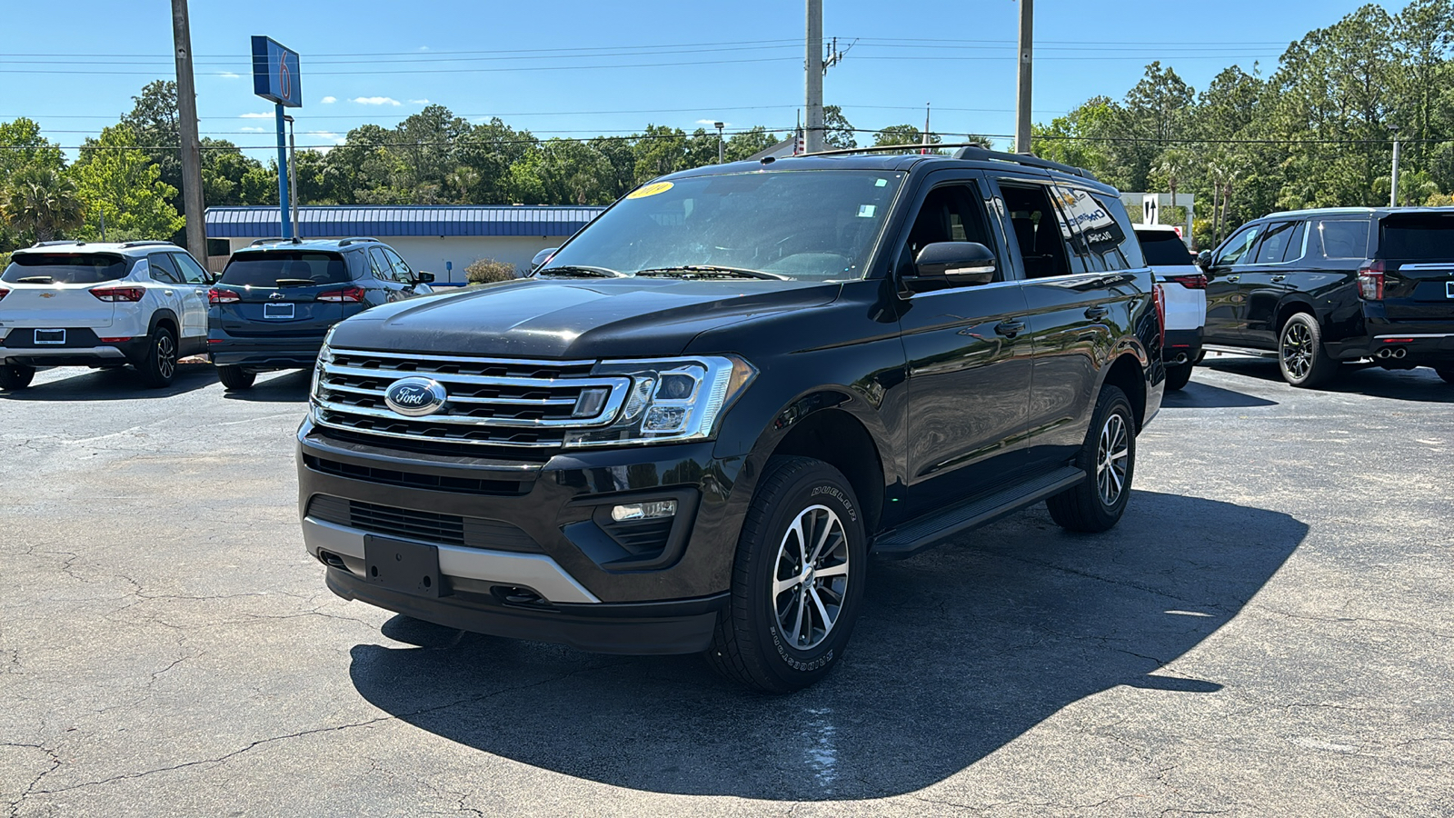 2019 Ford Expedition XLT 4
