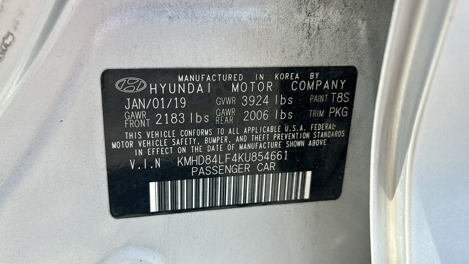 2019 Hyundai Elantra Limited 14