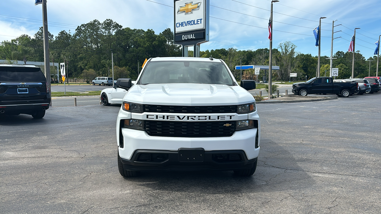 2019 Chevrolet Silverado 1500 Custom 2