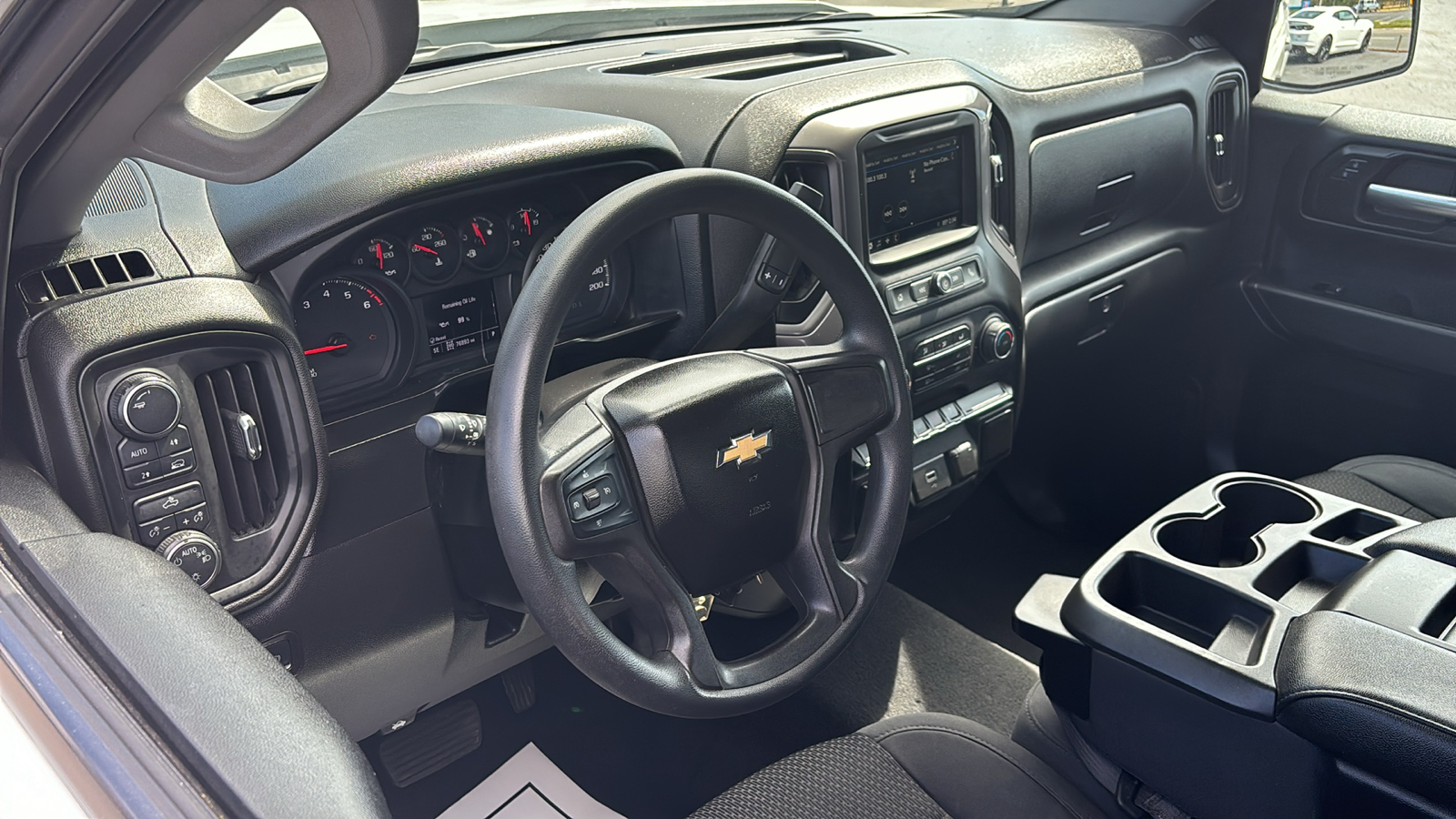 2019 Chevrolet Silverado 1500 Custom 8