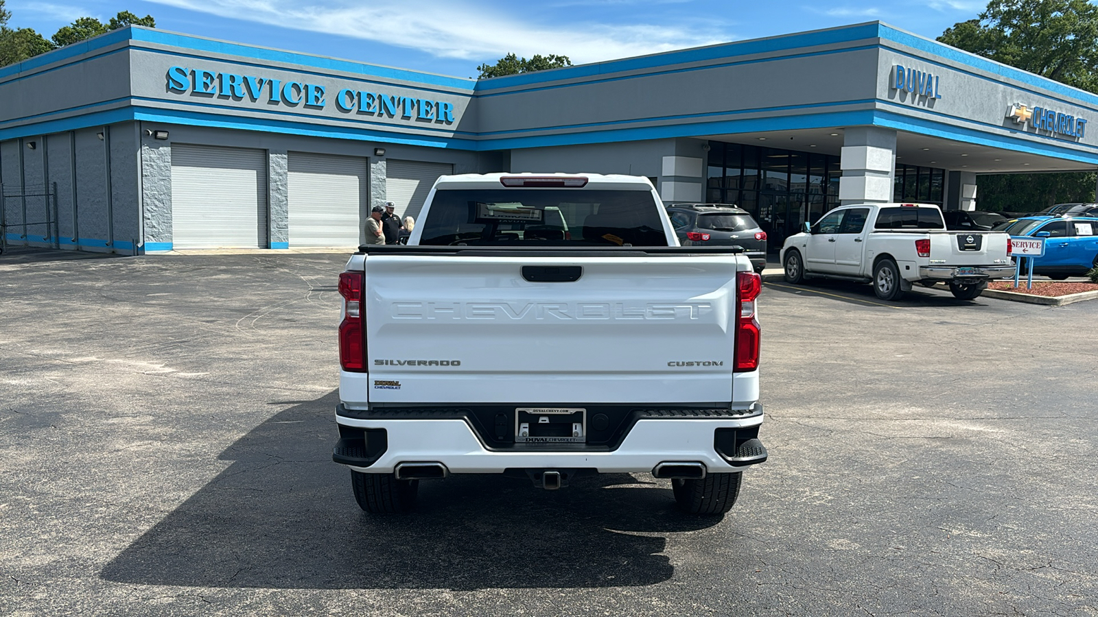 2019 Chevrolet Silverado 1500 Custom 29