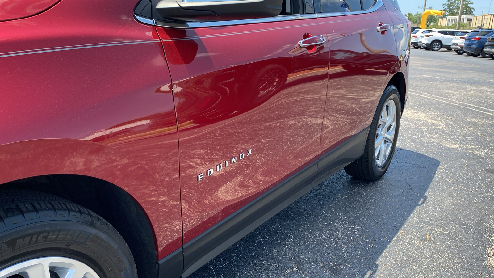2020 Chevrolet Equinox Premier 9
