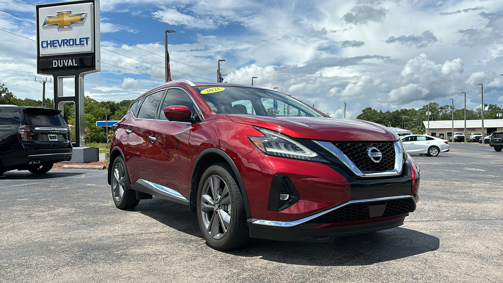 2021 Nissan Murano Platinum 1