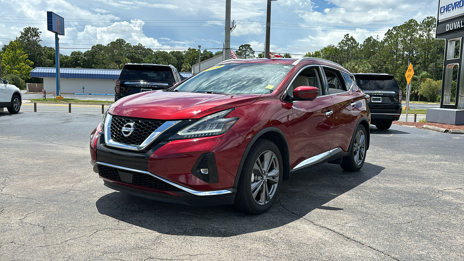 2021 Nissan Murano Platinum 4