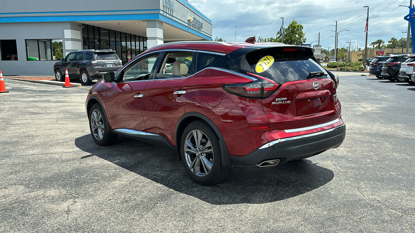 2021 Nissan Murano Platinum 28