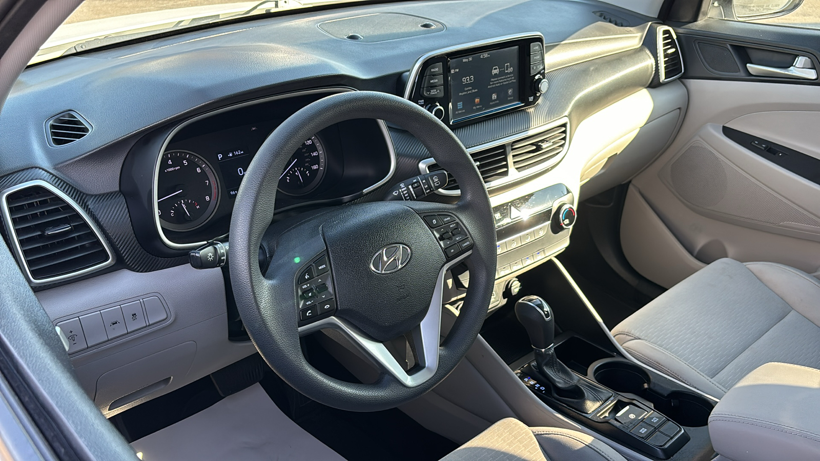 2021 Hyundai Tucson SE 8
