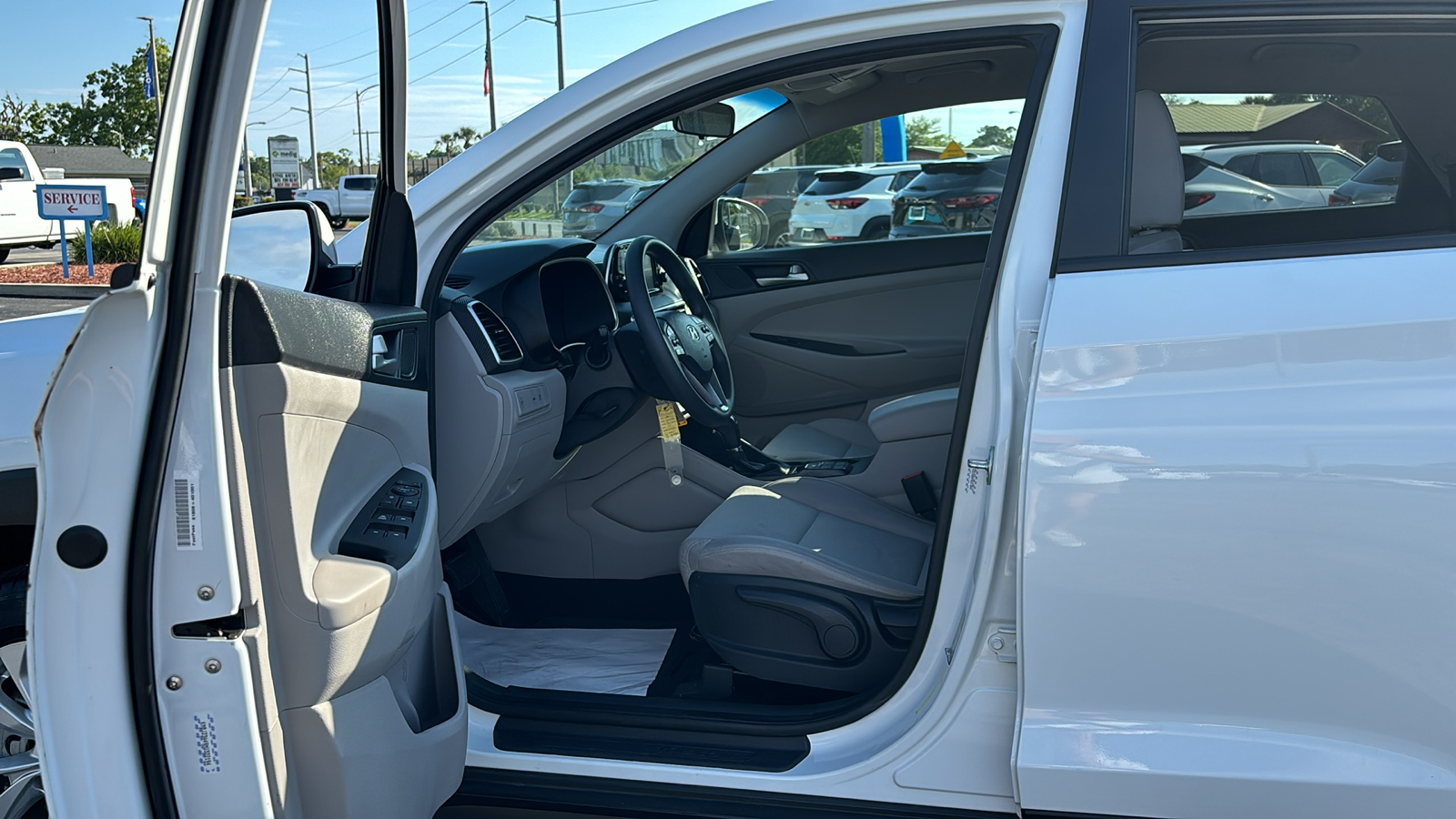 2021 Hyundai Tucson SE 9