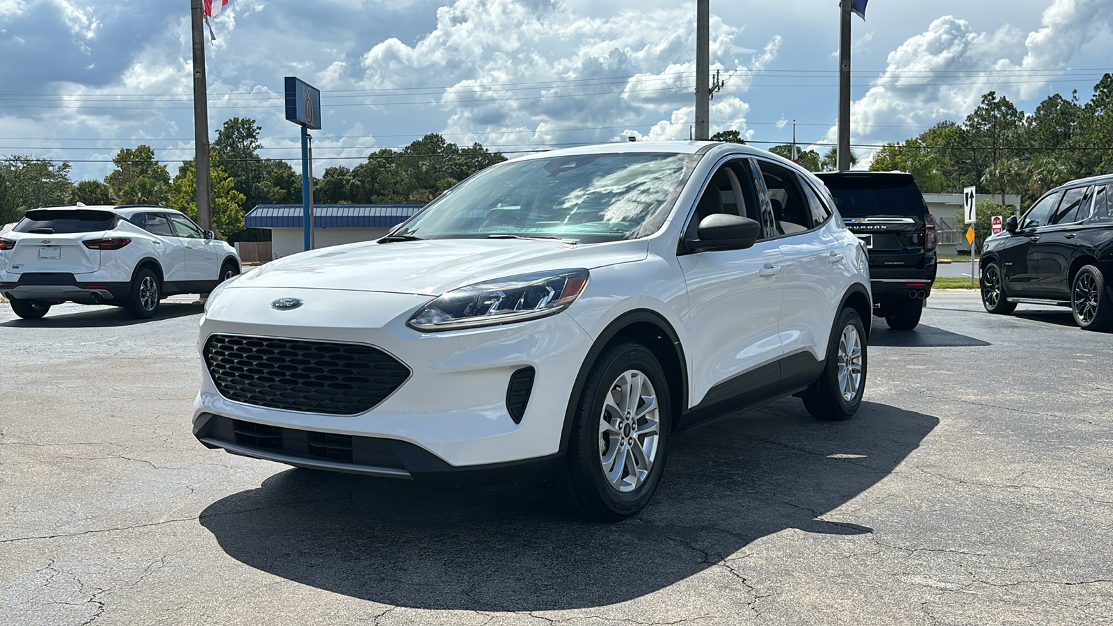 2022 Ford Escape SE 4