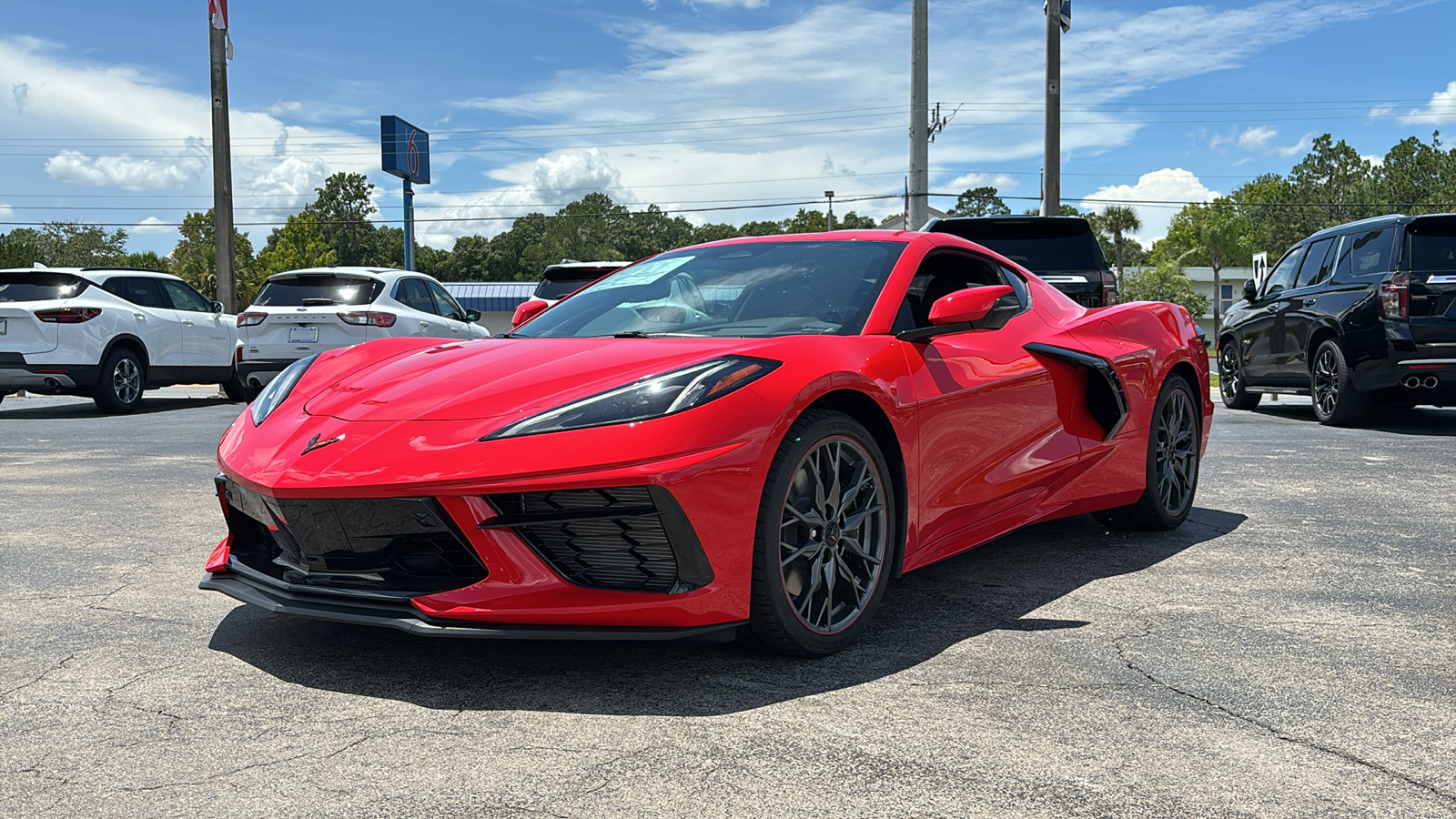 2024 Chevrolet Corvette 2LT 3