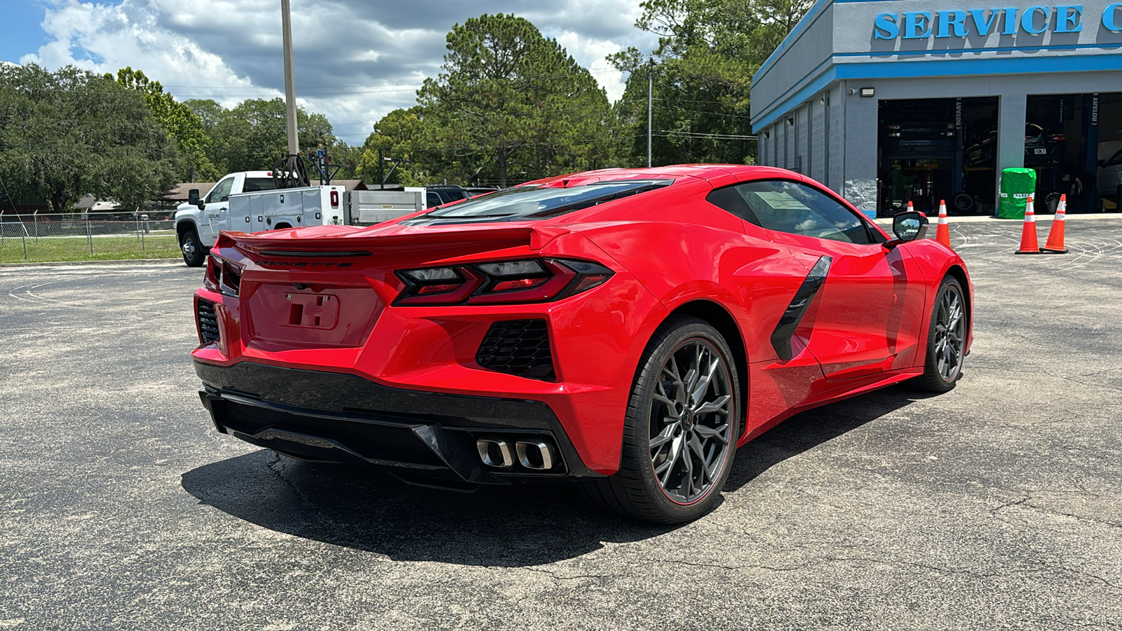 2024 Chevrolet Corvette 2LT 29