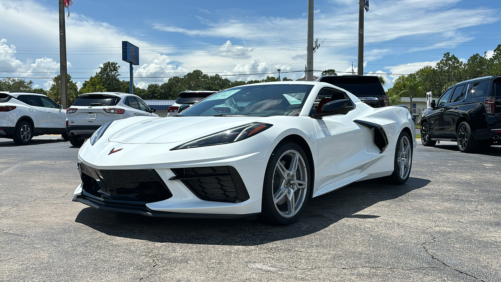 2024 Chevrolet Corvette 2LT 3