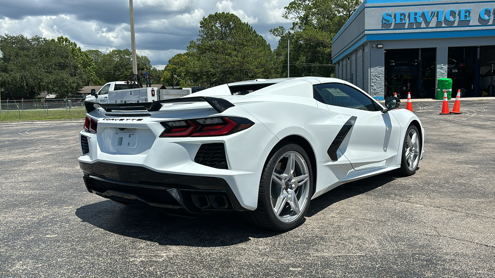 2024 Chevrolet Corvette 2LT 29