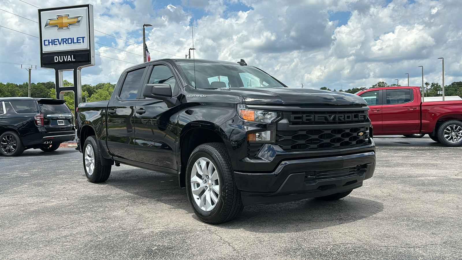 2024 Chevrolet Silverado 1500 Custom 1