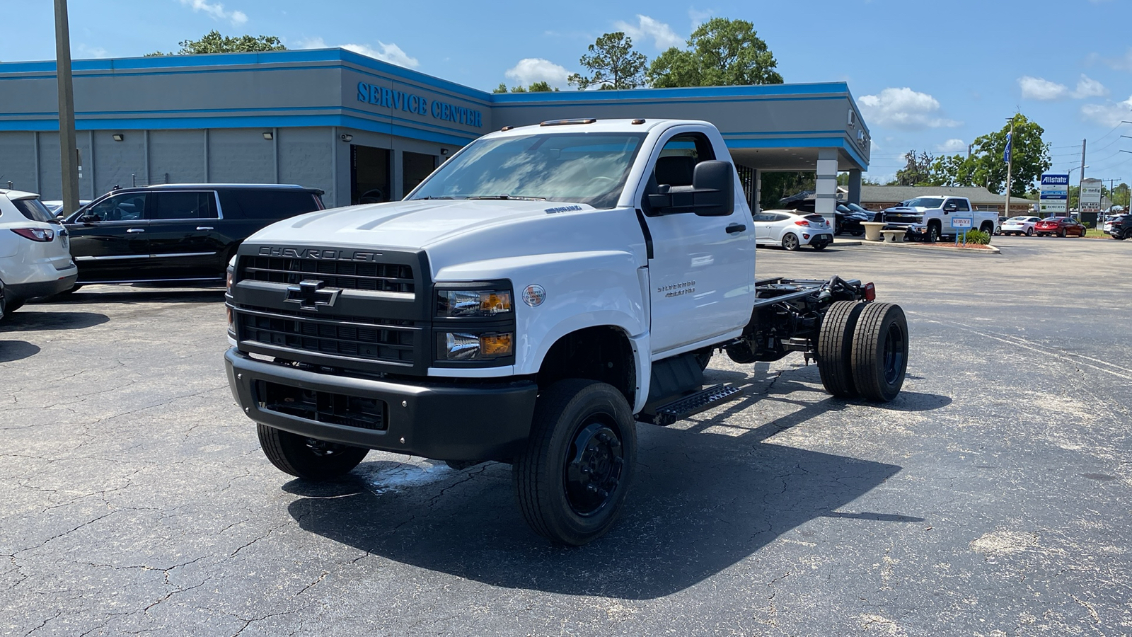 2024 Chevrolet Silverado MD Work Truck 3