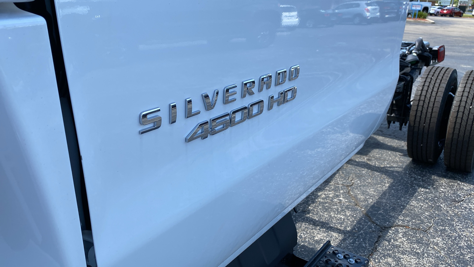 2024 Chevrolet Silverado MD Work Truck 8