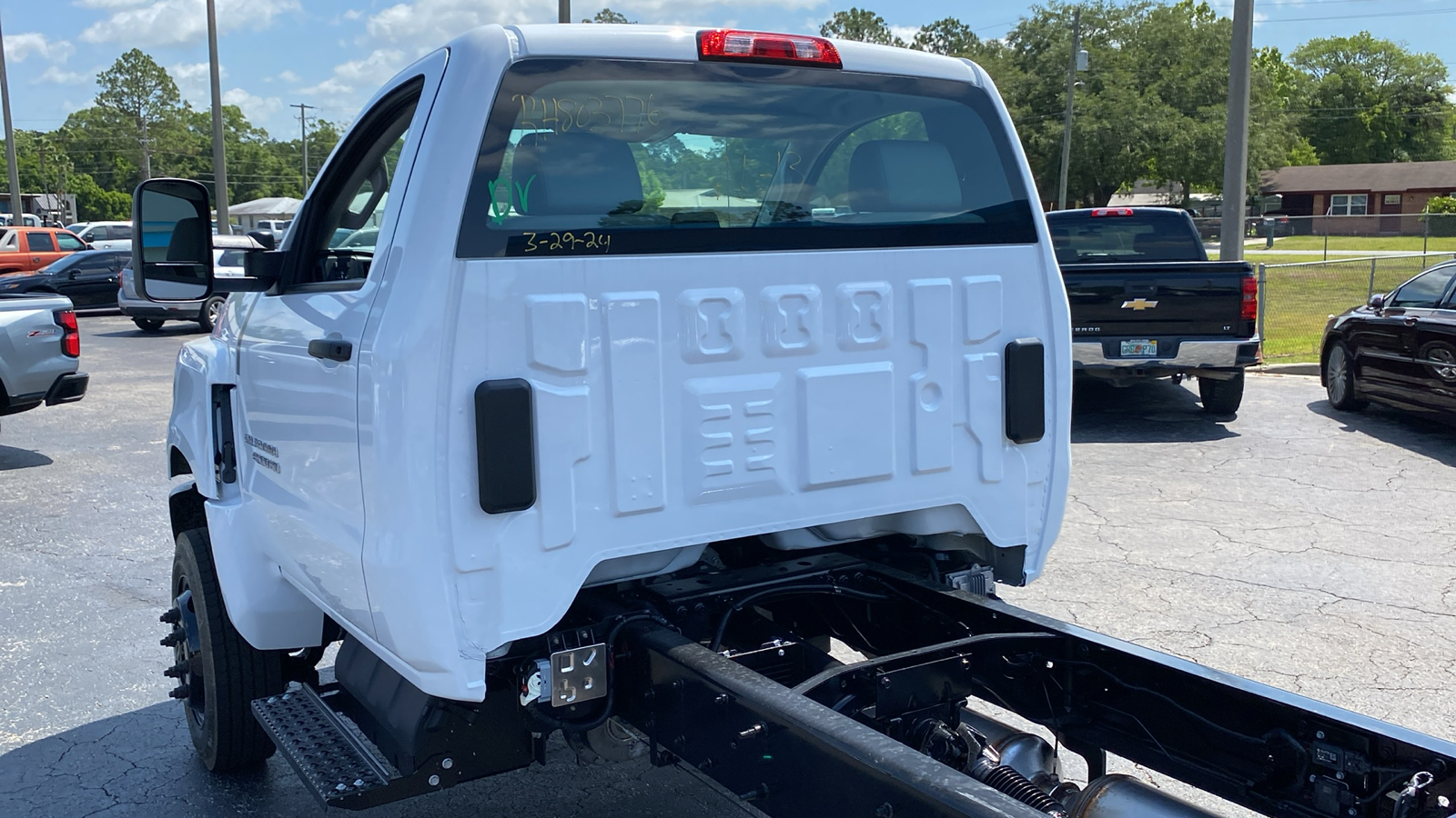 2024 Chevrolet Silverado MD Work Truck 27