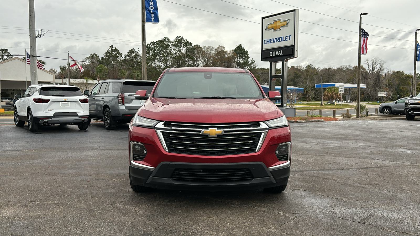 2024 Chevrolet Traverse Limited LT Leather 2