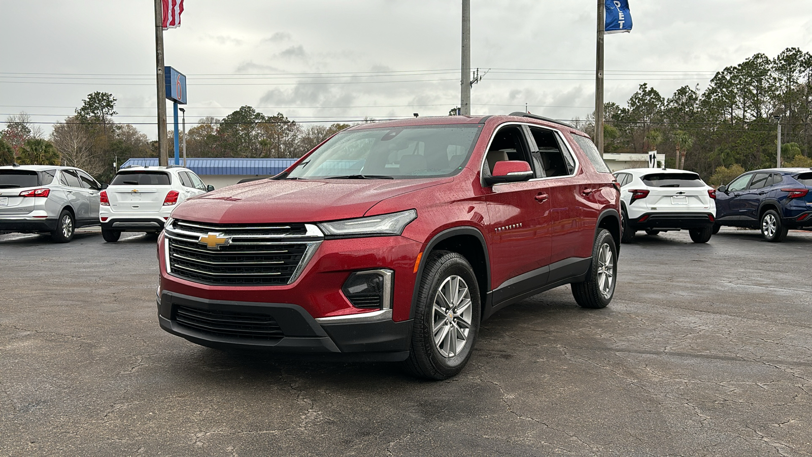 2024 Chevrolet Traverse Limited LT Leather 3