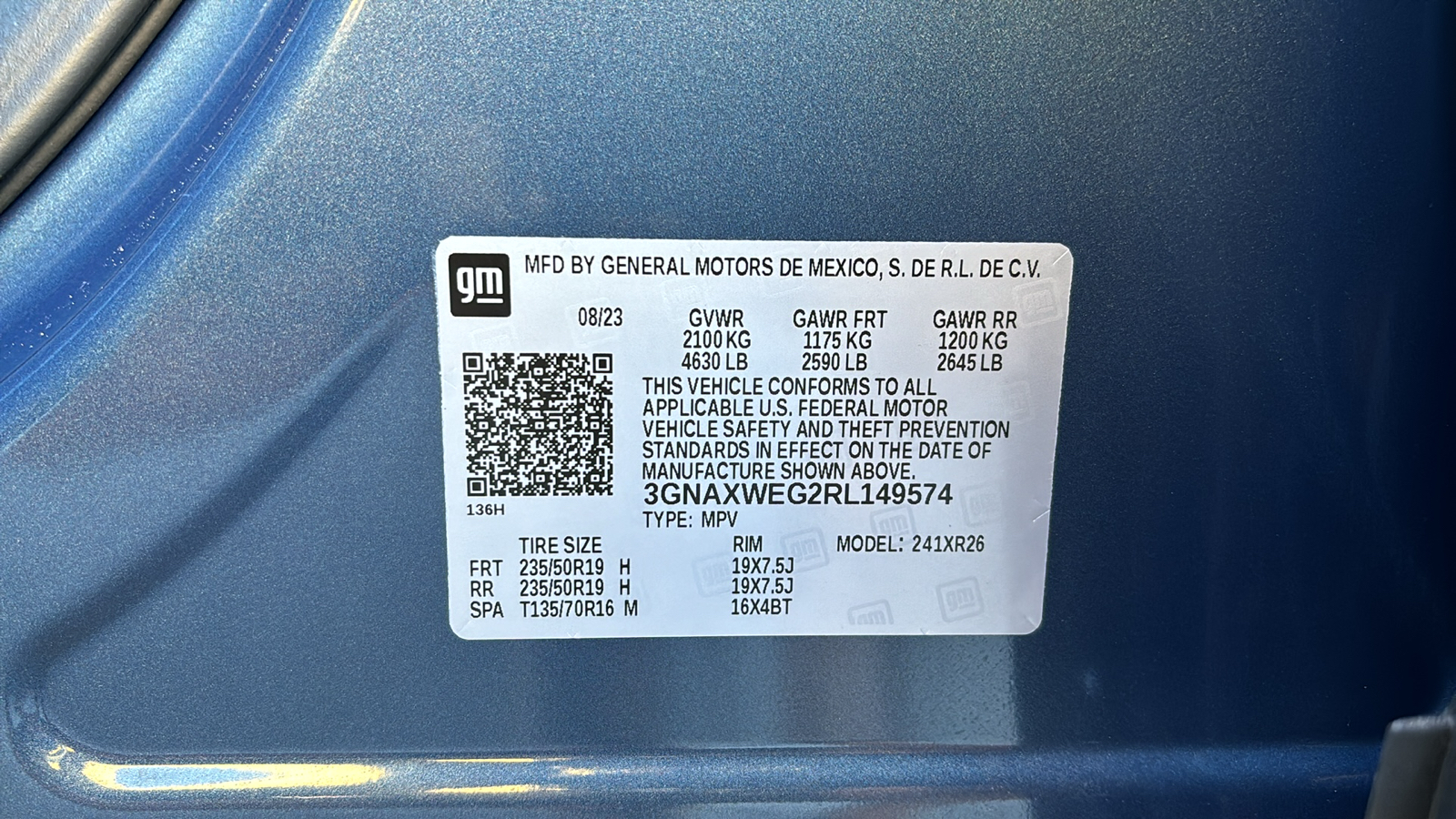 2024 Chevrolet Equinox RS 15