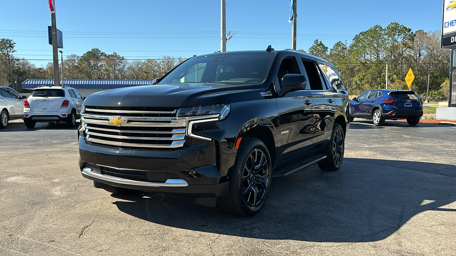 2024 Chevrolet Tahoe High Country 3