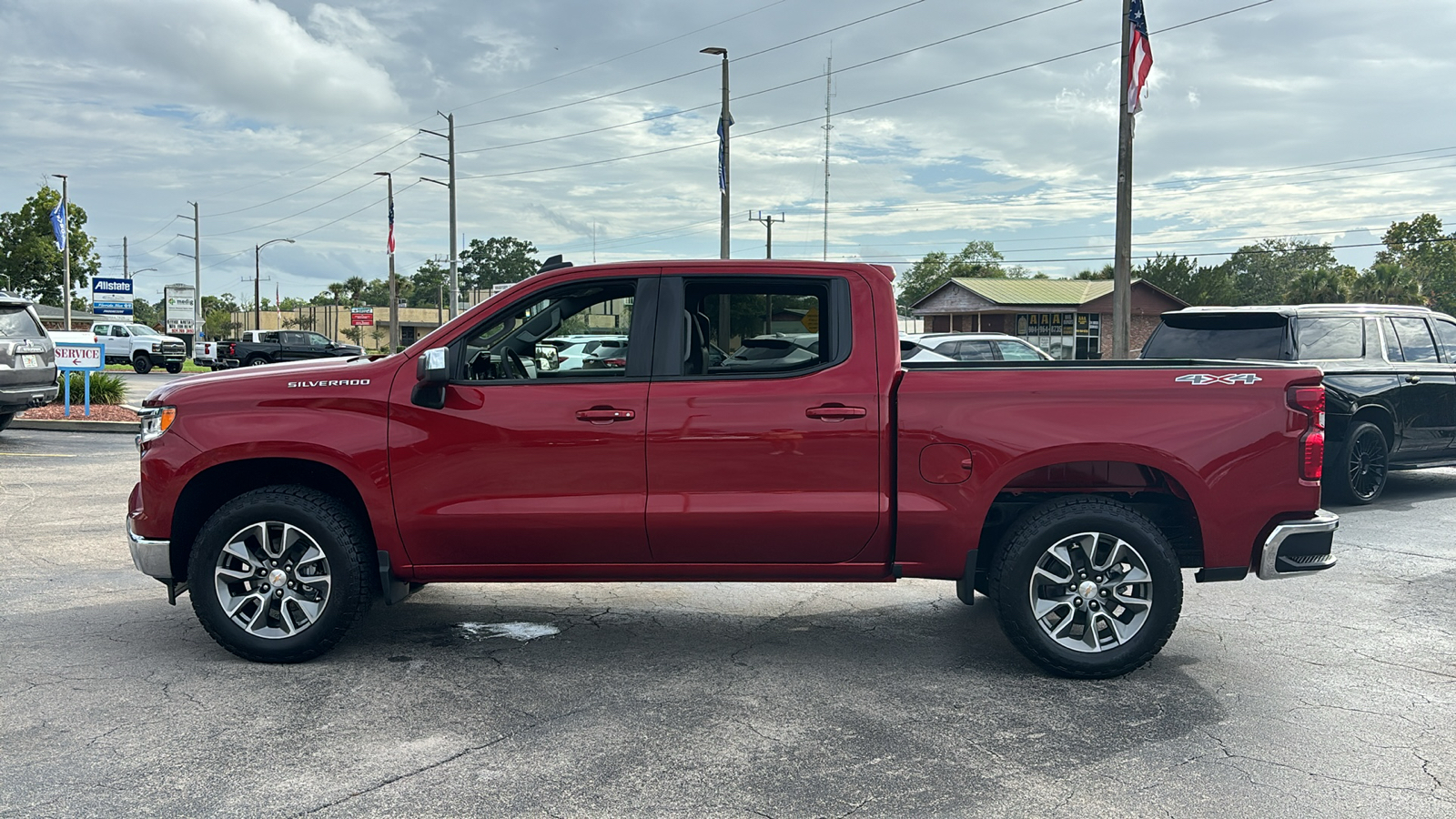 2024 Chevrolet Silverado 1500 LT 4