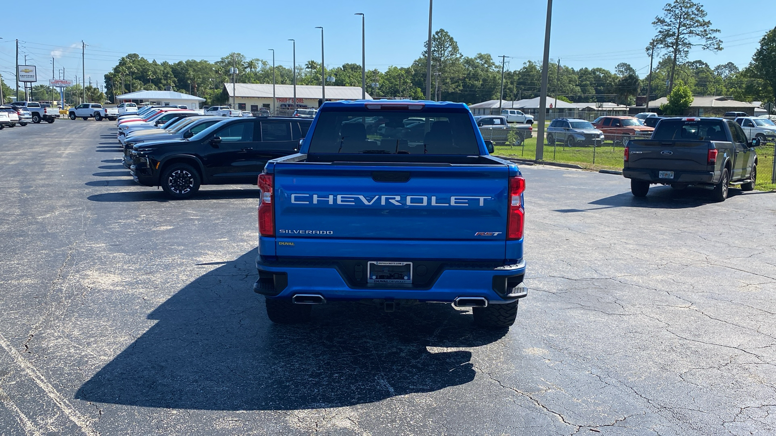 2022 Chevrolet Silverado 1500 RST 37