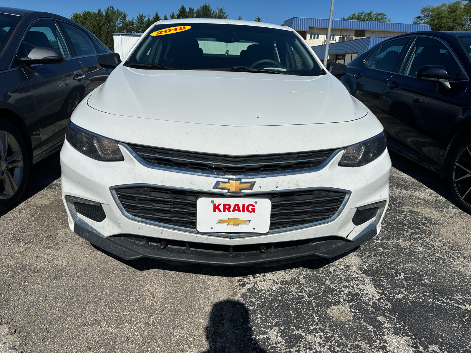 2018 Chevrolet Malibu LS 2