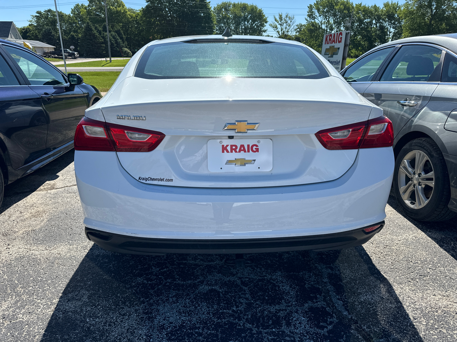 2018 Chevrolet Malibu LS 5