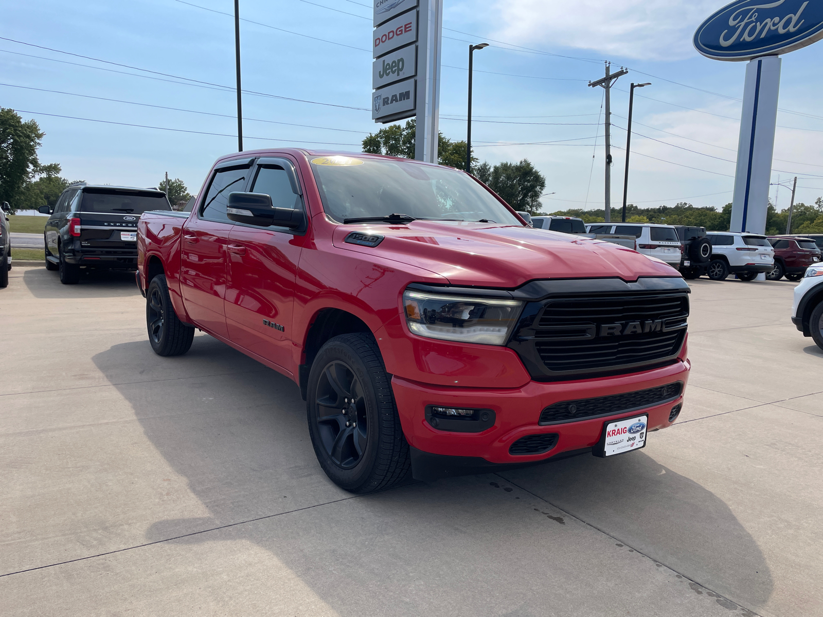 2021 Ram 1500 Big Horn/Lone Star 1