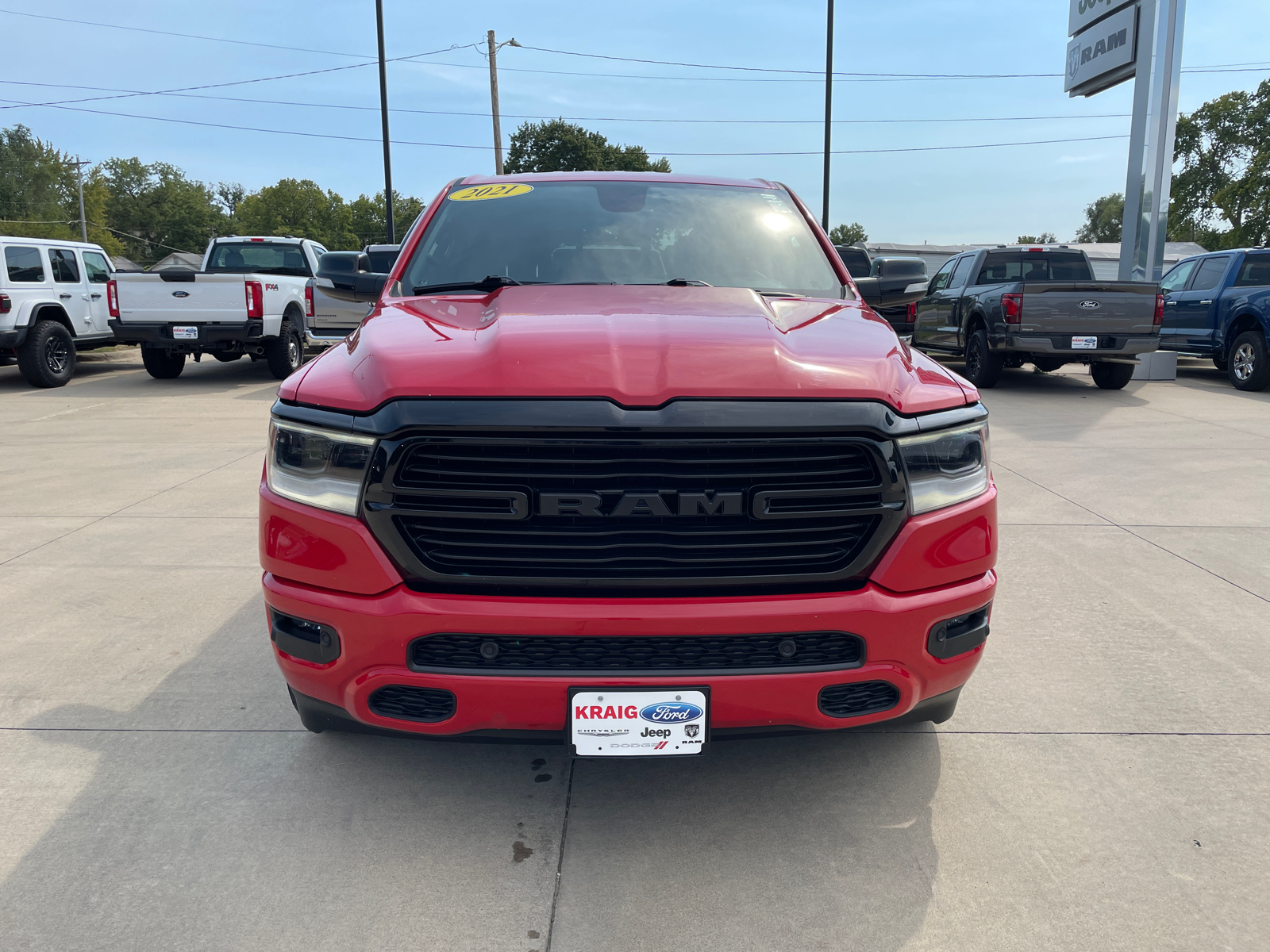 2021 Ram 1500 Big Horn/Lone Star 2