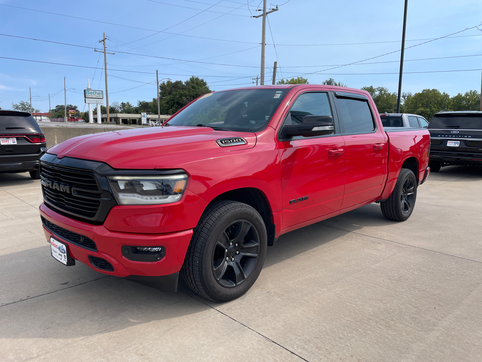 2021 Ram 1500 Big Horn/Lone Star 3