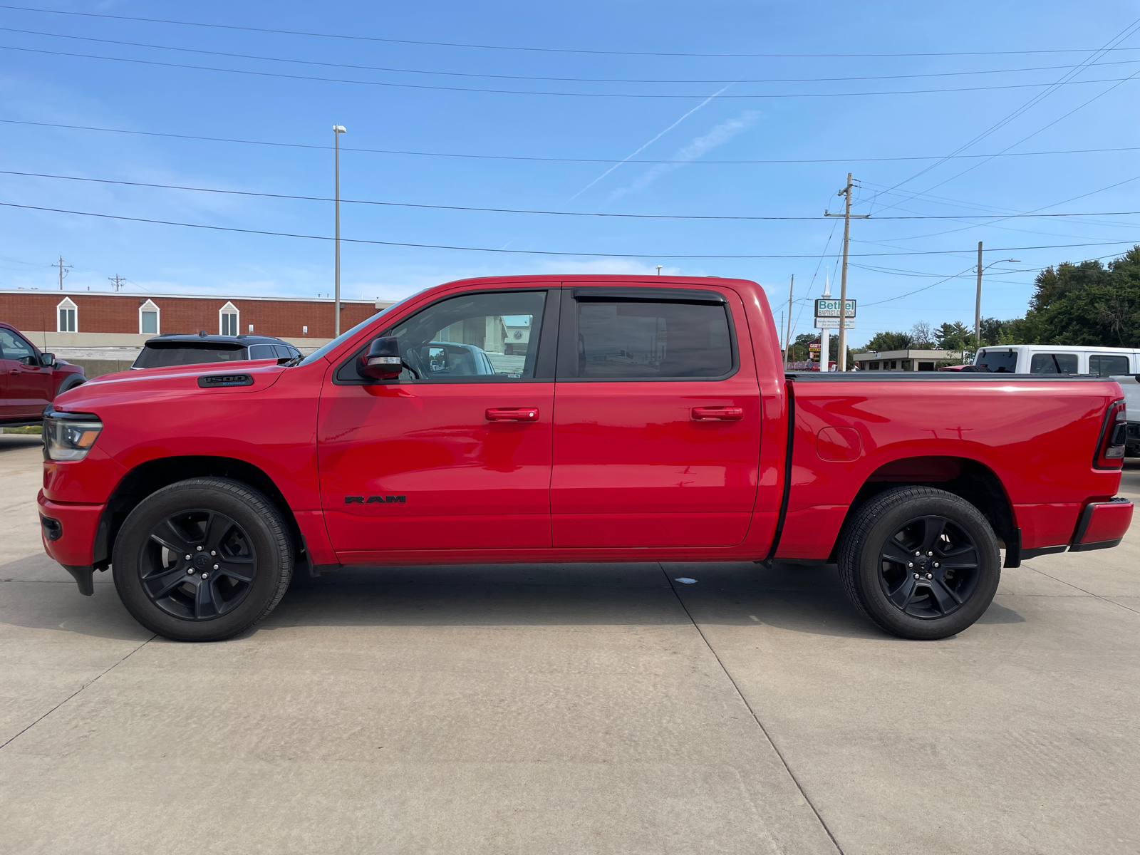 2021 Ram 1500 Big Horn/Lone Star 4