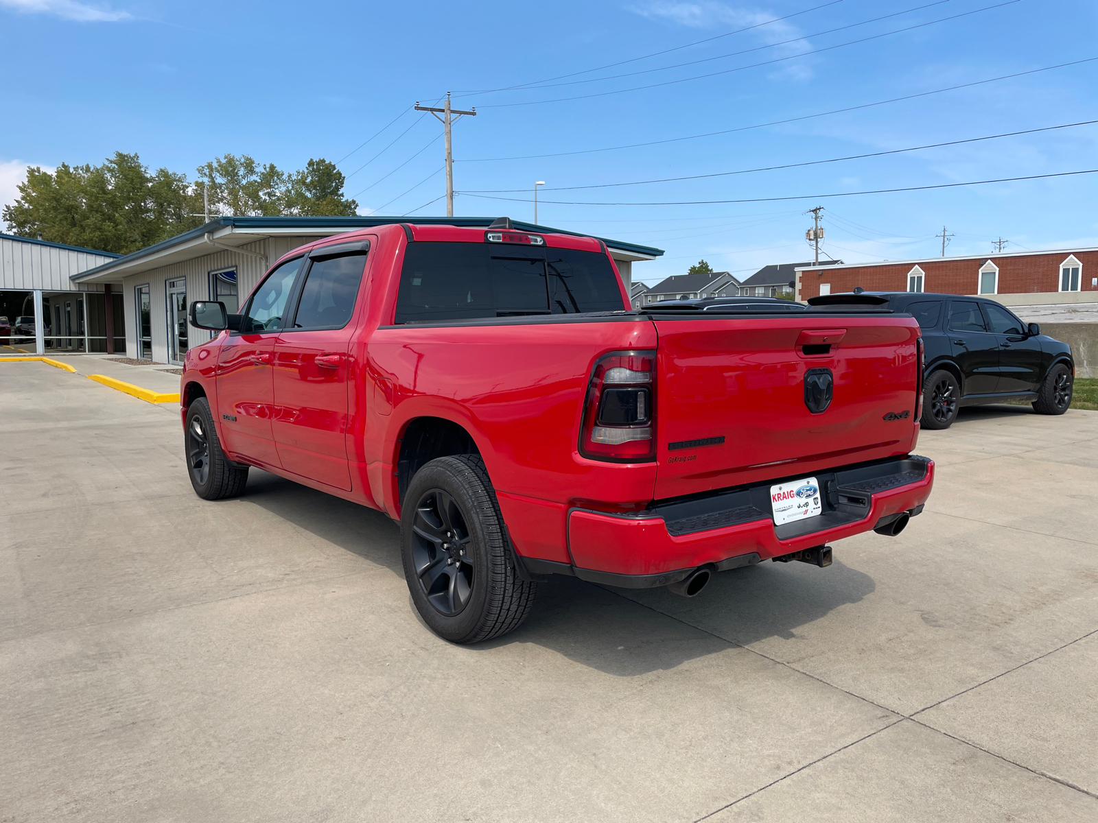 2021 Ram 1500 Big Horn/Lone Star 5