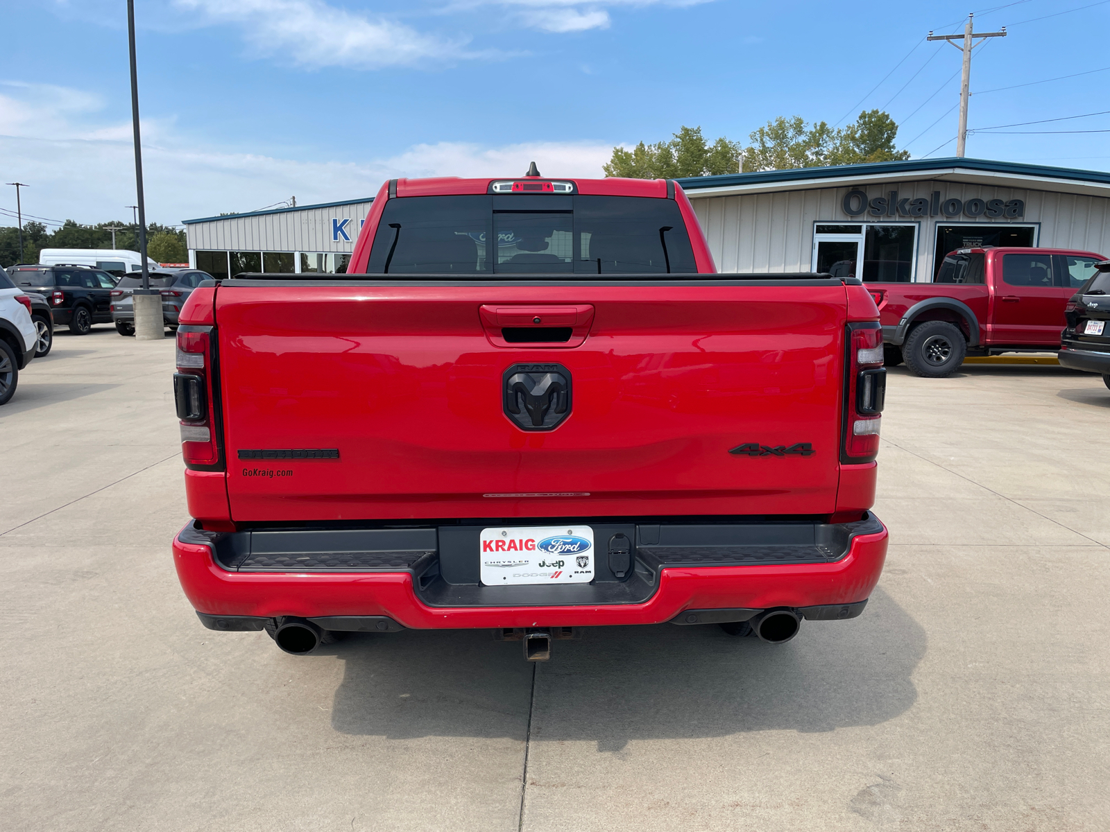 2021 Ram 1500 Big Horn/Lone Star 6