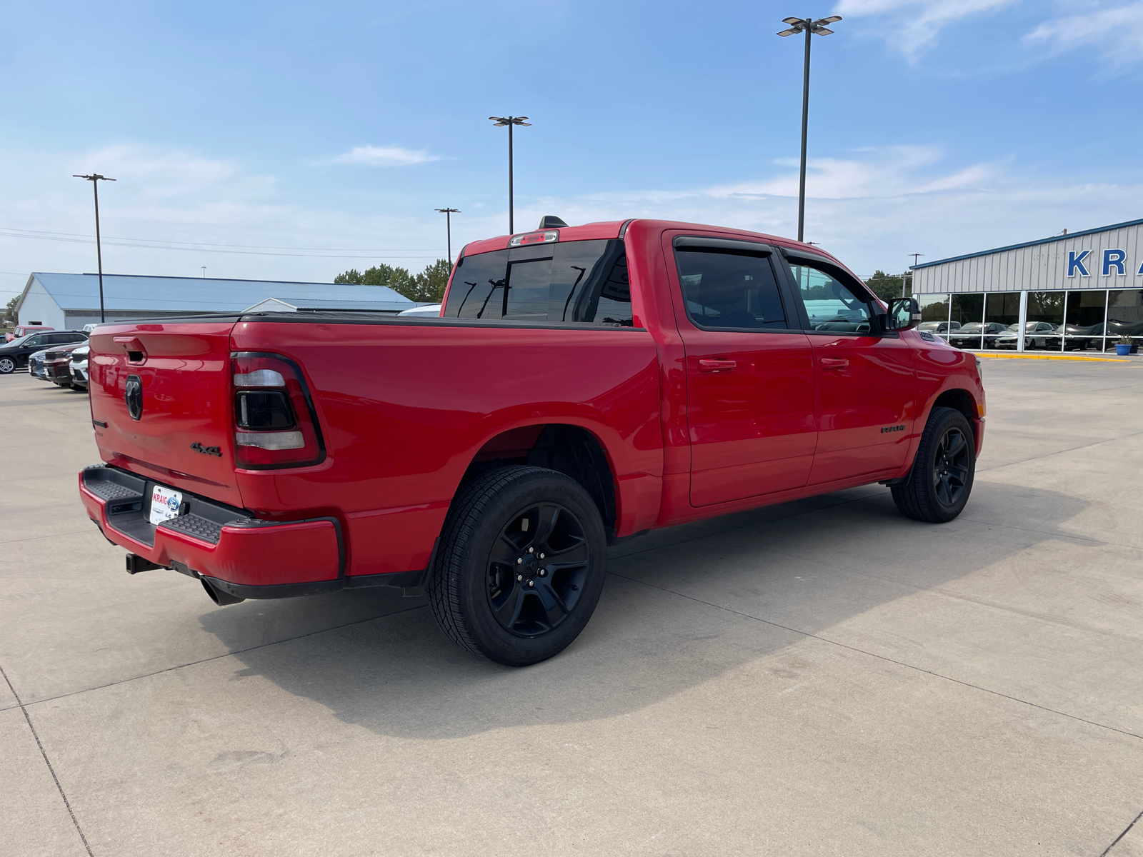 2021 Ram 1500 Big Horn/Lone Star 7